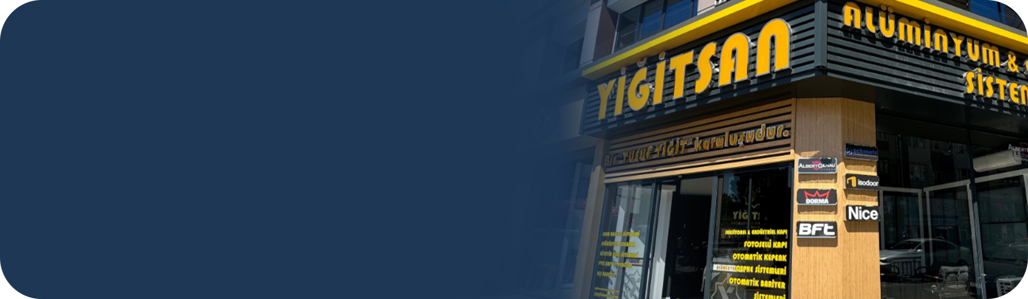 Cam balkon ve kış bahçesi sistemleri - Yiğitsan Alüminyum & Otomasyon